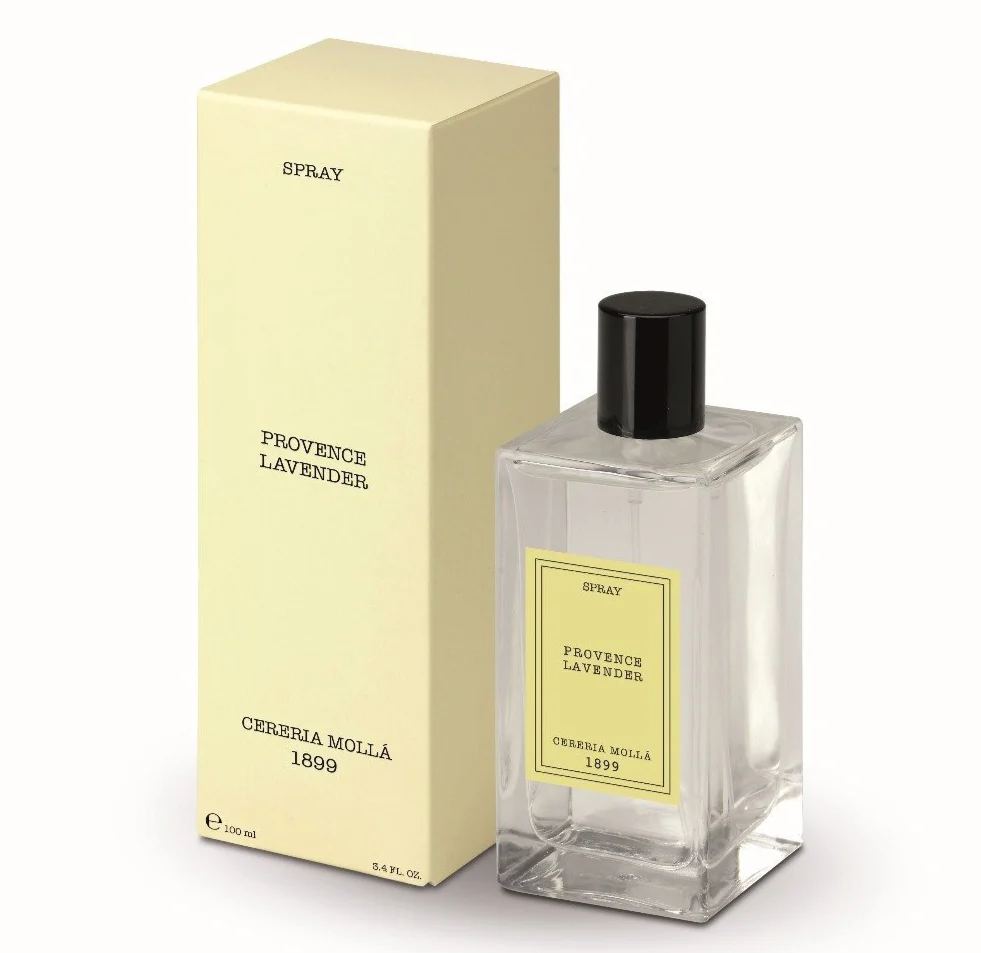 Cereria Molla - Provence Lavender 1899 Room & Body Spray – 3.4oz