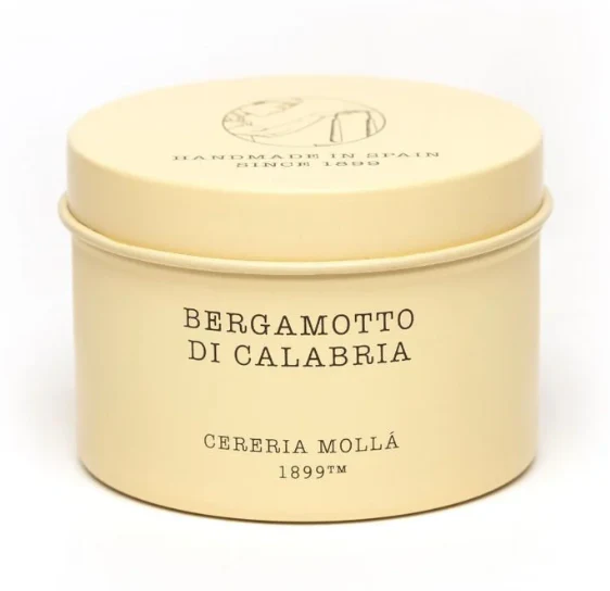 Cereria Molla Travel Candle – 3oz. – Bergamotto Di Calabria - Image 2