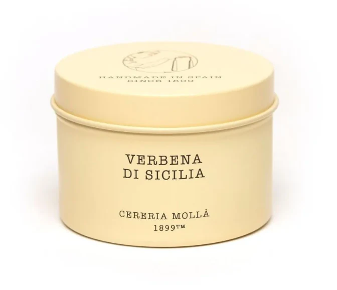 Cereria Molla Travel Candle – 3oz. – Verbena Di Sicilia - Image 2