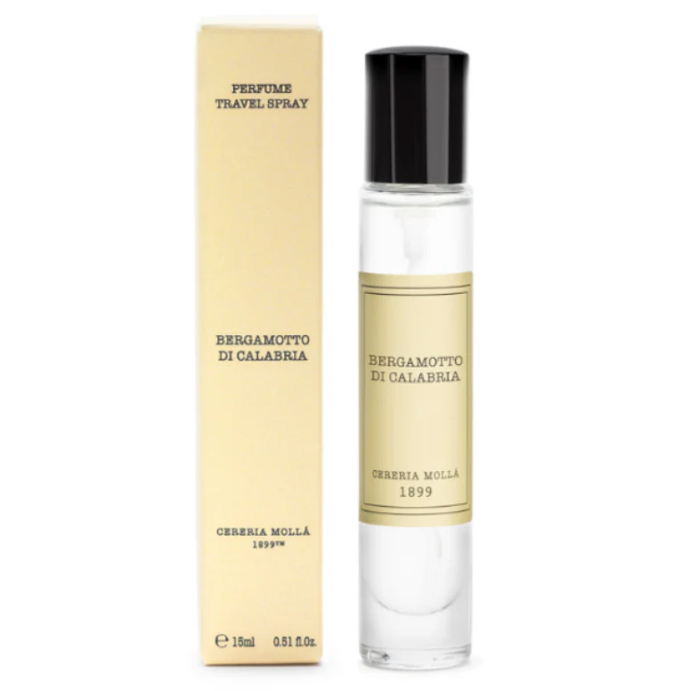 Cereria Molla Travel Size Room Mist & Body Spray – .5oz – Bergamotto di Calabria