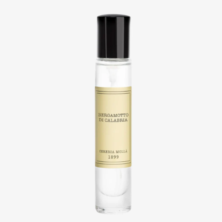 Cereria Molla Travel Size Room Mist & Body Spray – .5oz – Bergamotto di Calabria - Image 2