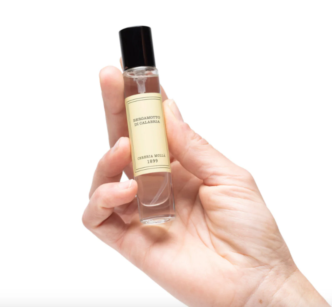 Cereria Molla Travel Size Room Mist & Body Spray – .5oz – Bergamotto di Calabria - Image 3