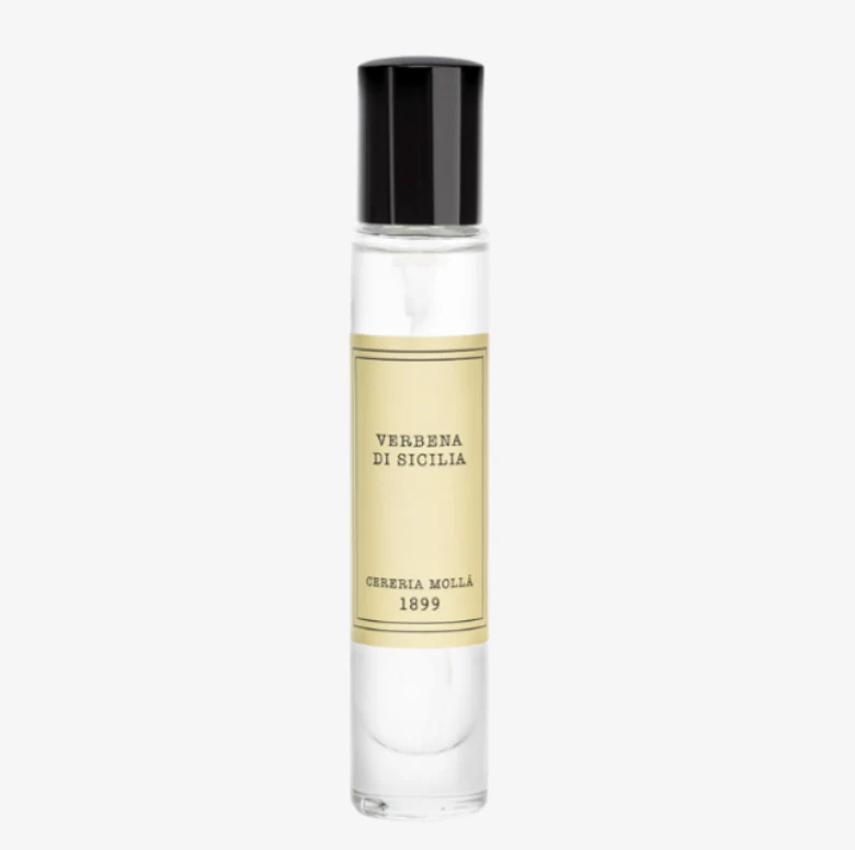 Cereria Molla Travel Size Room Mist & Body Spray – .5oz – Verbena di Sicilia - Image 2