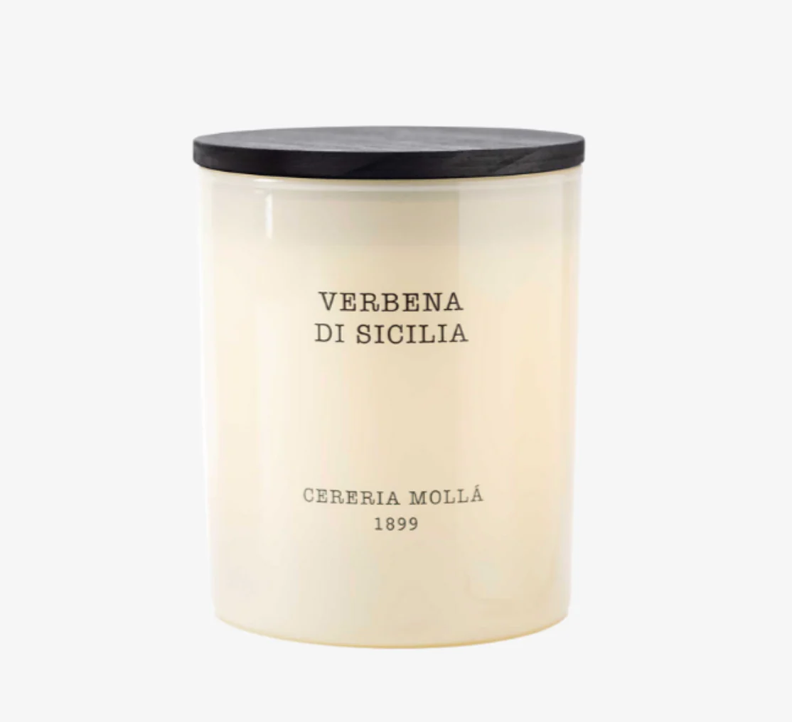 Cereria Molla - Verbena di Sicilia Candle β 8oz.