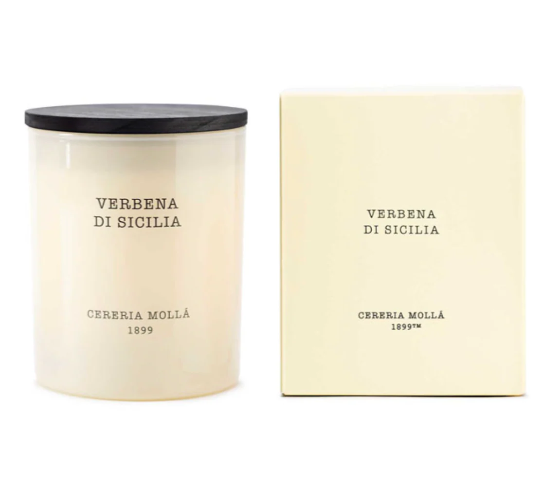 Cereria Molla - Verbena di Sicilia Candle β 8oz. - Image 2