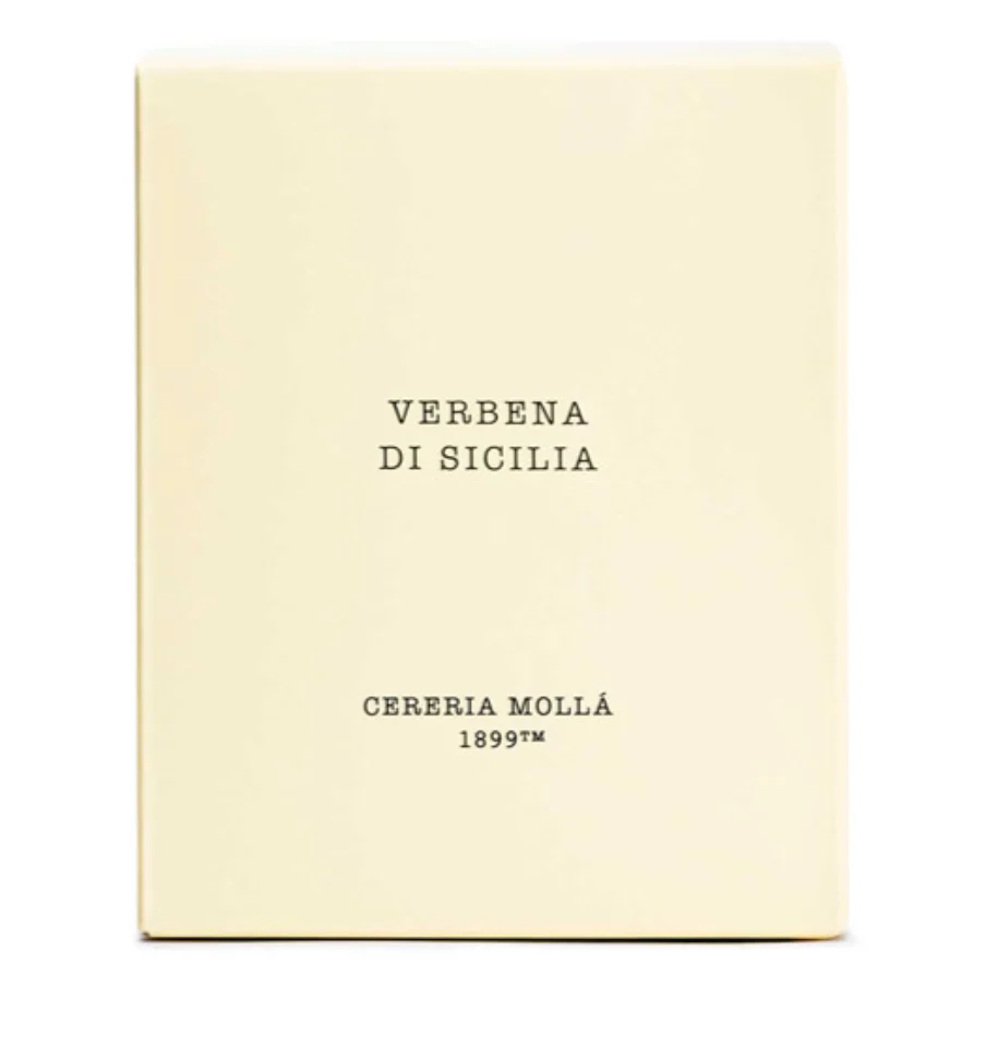 Cereria Molla - Verbena di Sicilia Candle β 8oz. - Image 3