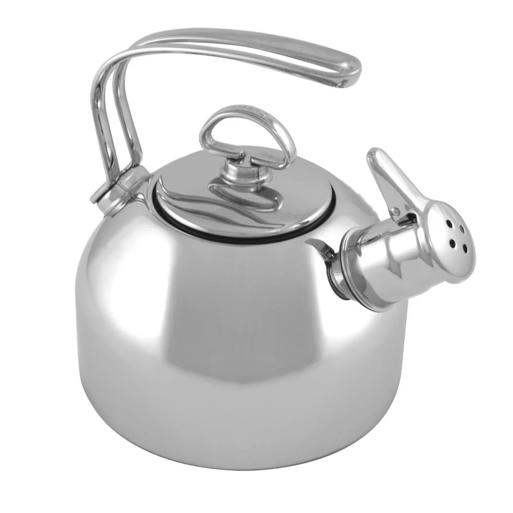 Chantal Classic Tea Kettle,1.8 Qt. - Stainless Steel - Image 3