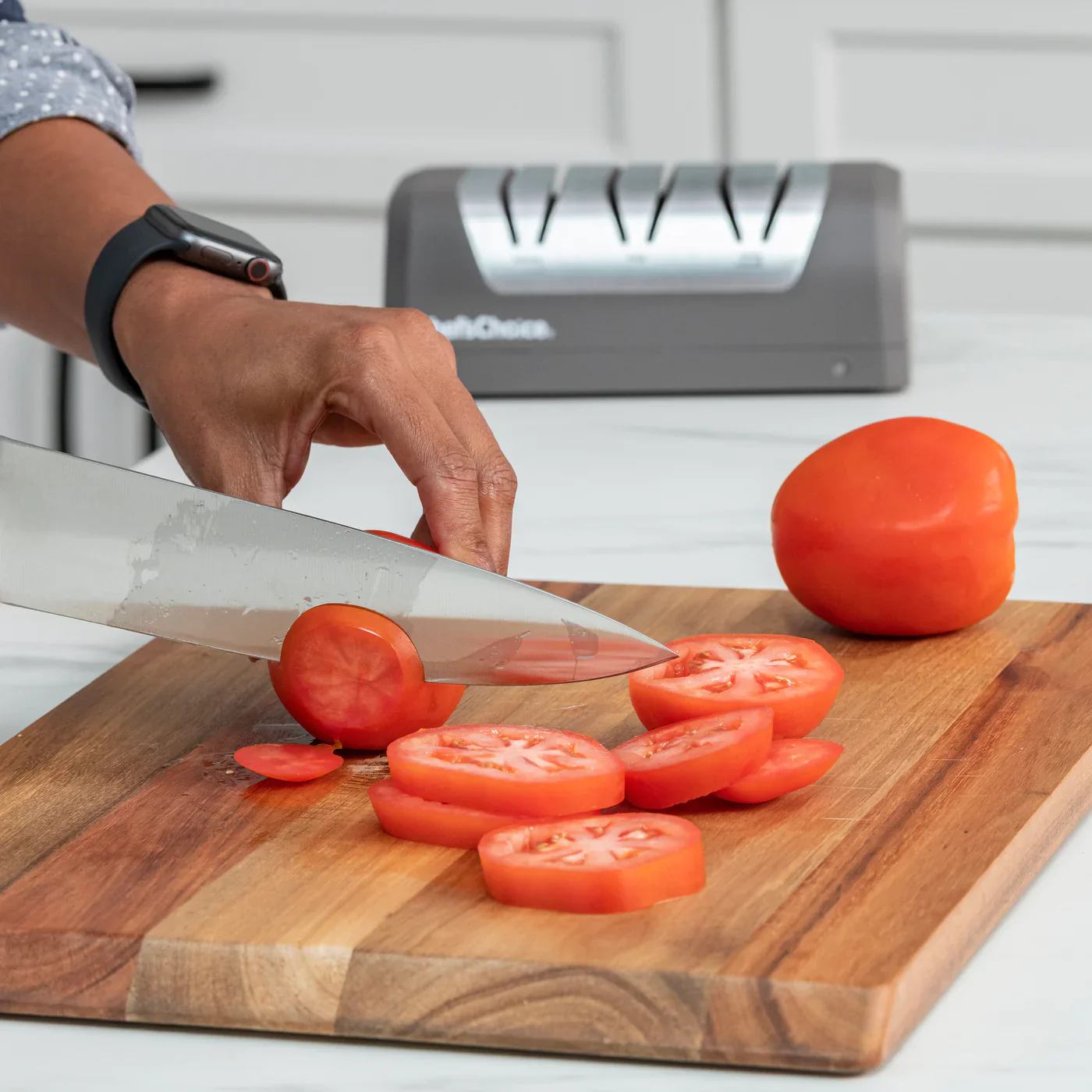 Chef’sChoice Rechargeable Angle Select DC 1520 Cordless Electric Knife Sharpener - Image 6