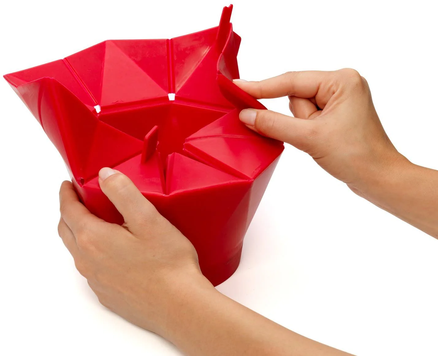 Chef'n PopTop Microwave Popcorn Popper - Image 3