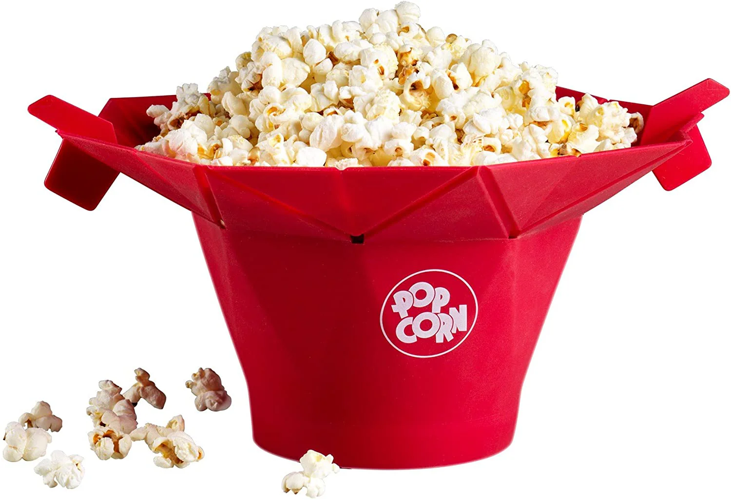 Chef'n PopTop Microwave Popcorn Popper - Image 4