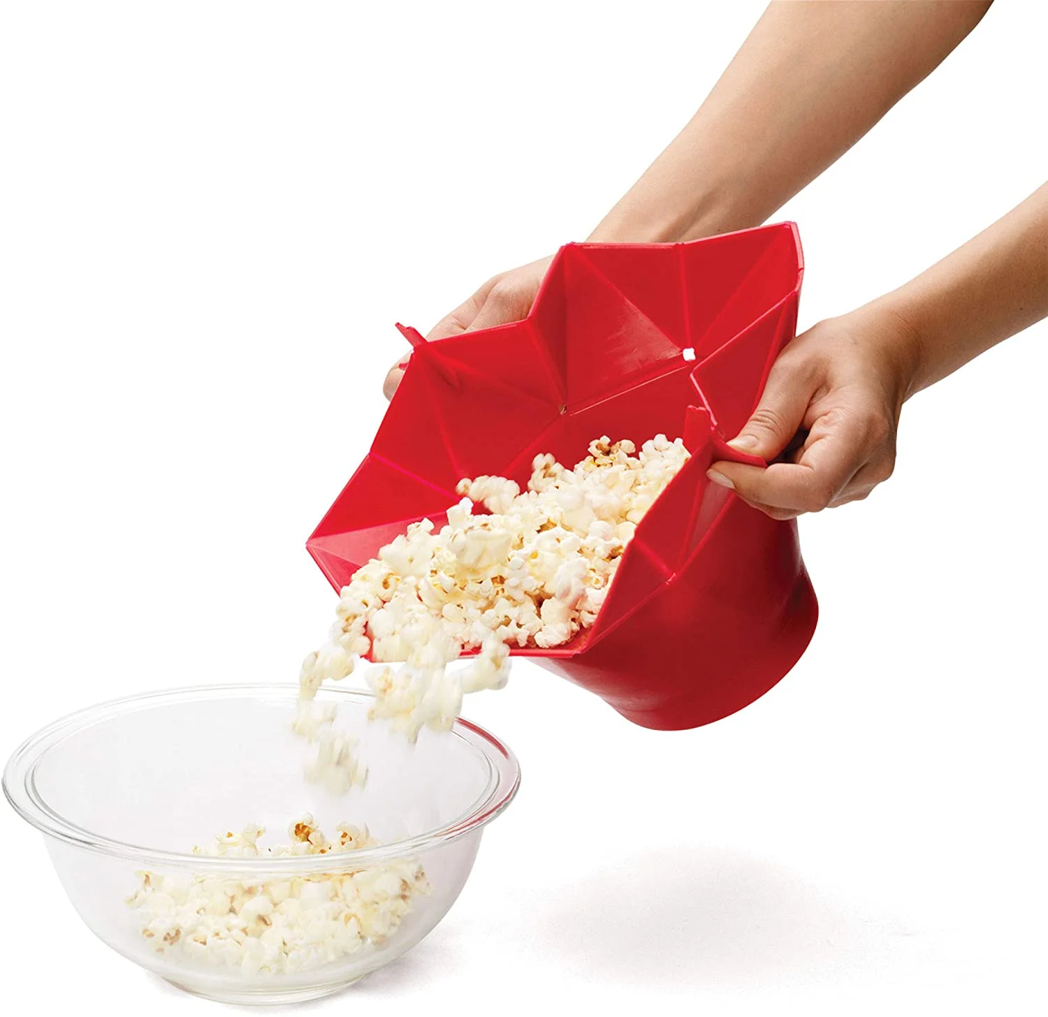 Chef'n PopTop Microwave Popcorn Popper - Image 6