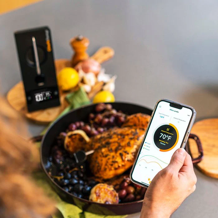 ChefsTemp ProTemp Plus WiFi Wireless Meat Thermometer - Image 4