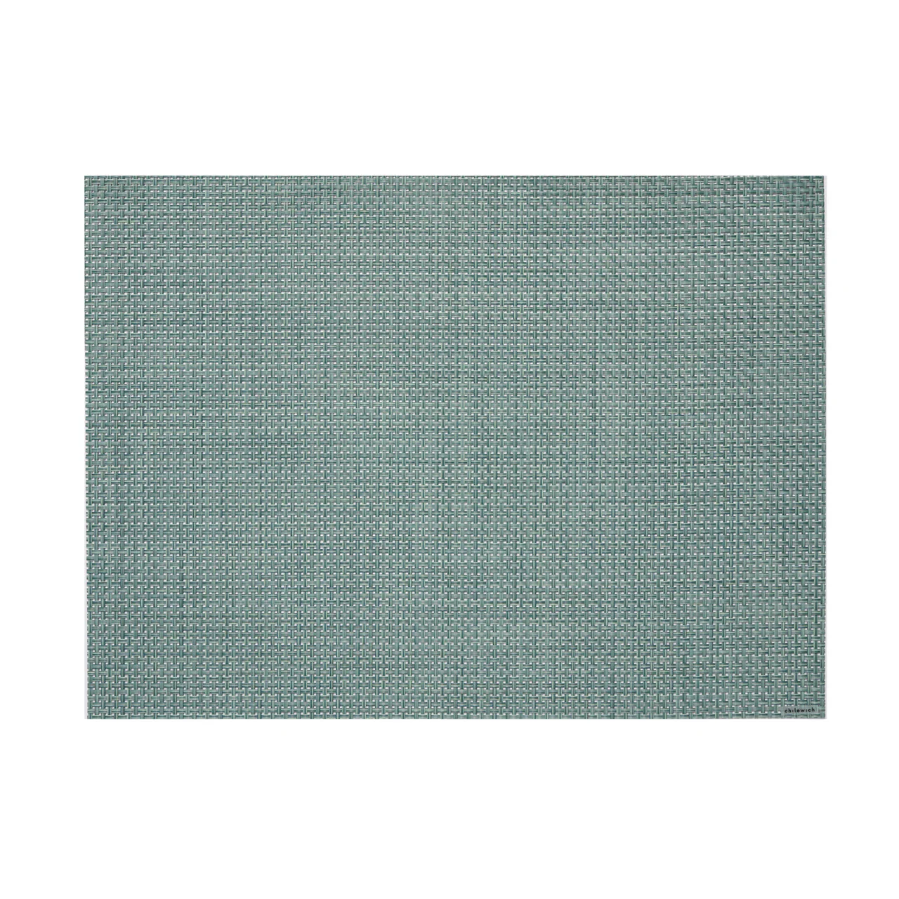 Chilewich Basketweave Placemat – Celadon - Image 2