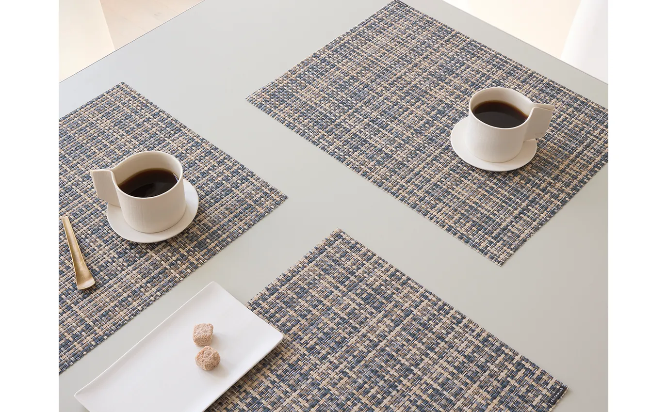 Chilewich Basketweave Placemat – Coast - Image 2