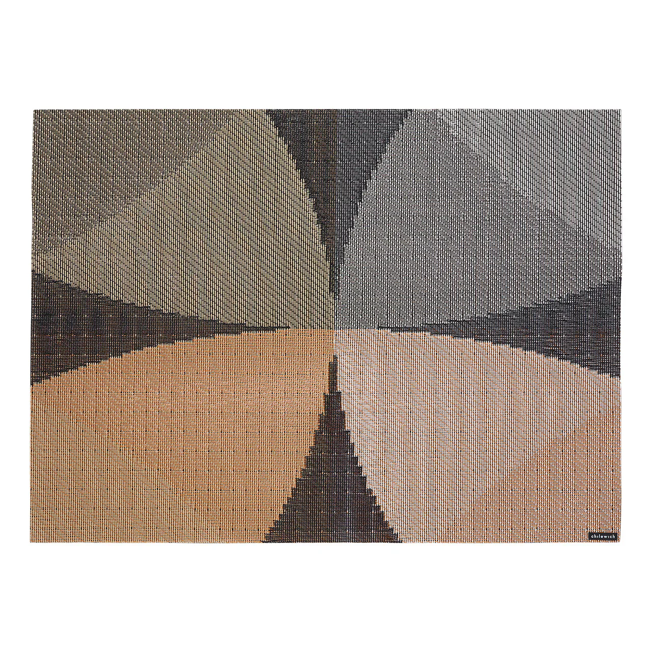 Chilewich Canopy Placemat – Honey - Image 2
