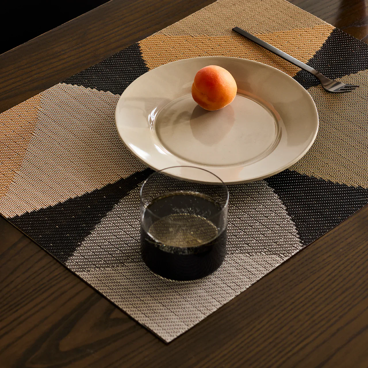 Chilewich Canopy Placemat – Honey - Image 3