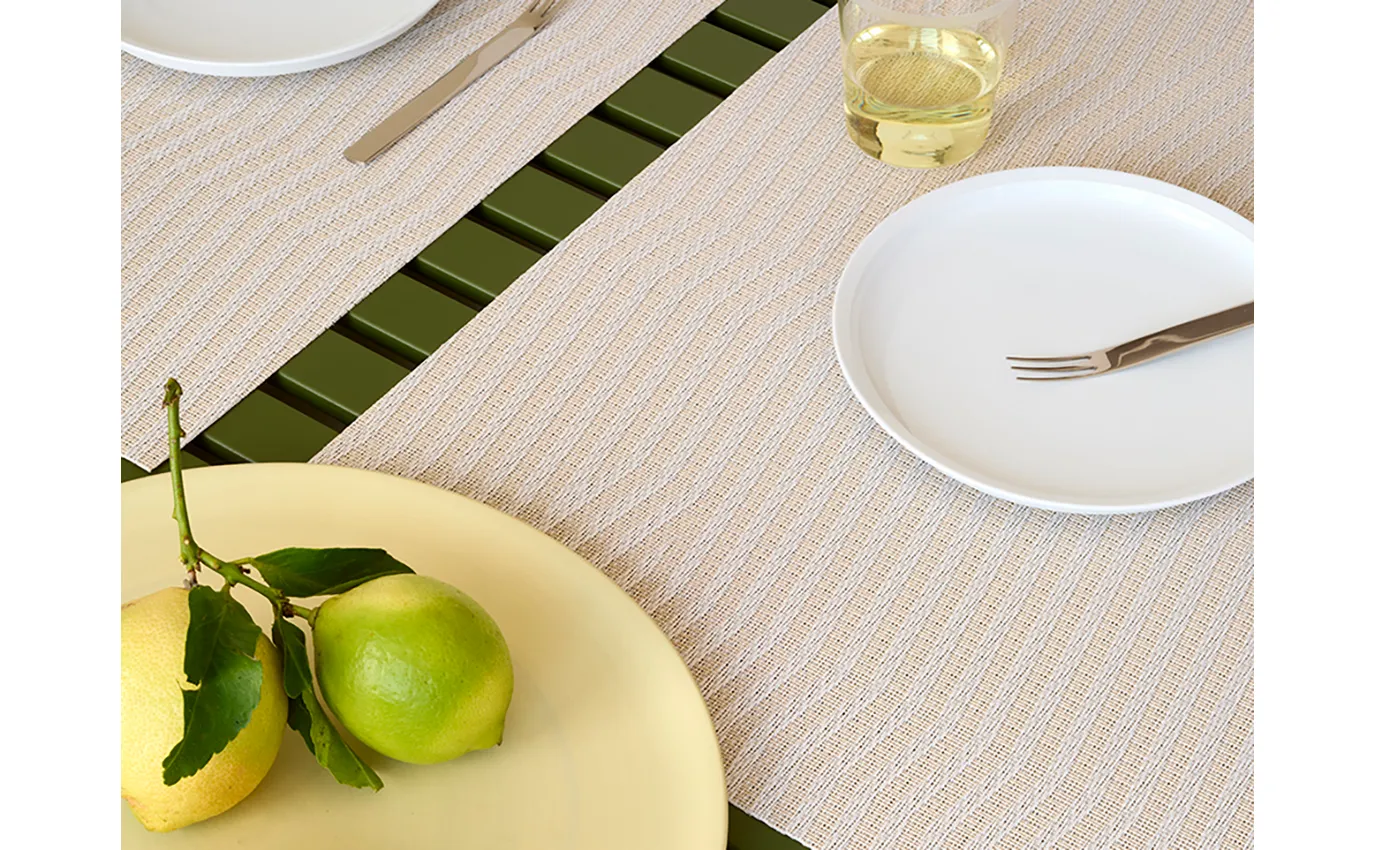 Chilewich Dune Rectangle Placemat – Canvas - Image 2