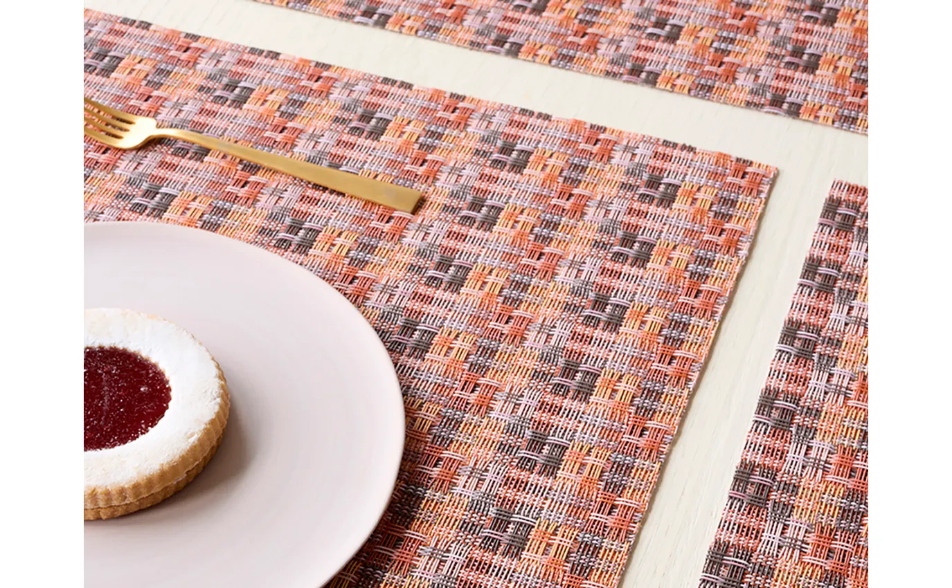 Chilewich Fable Rectangle Placemat – Sorbet - Image 2