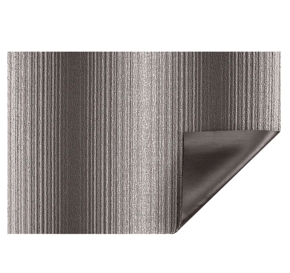Chilewich Fade Shag Woven Door Mat β Stone β 18" x 28"