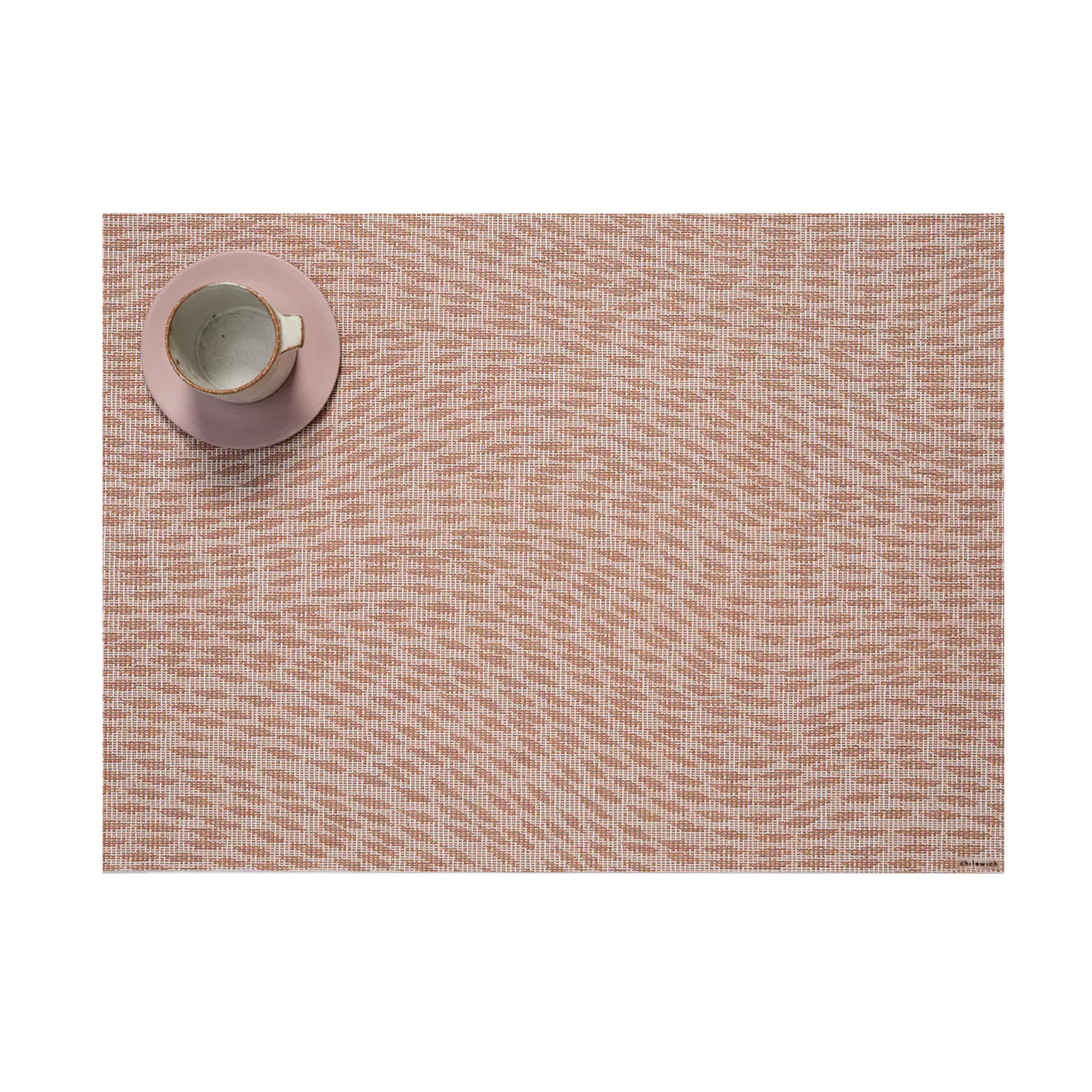 Chilewich Flutter Placemat - Rosewood