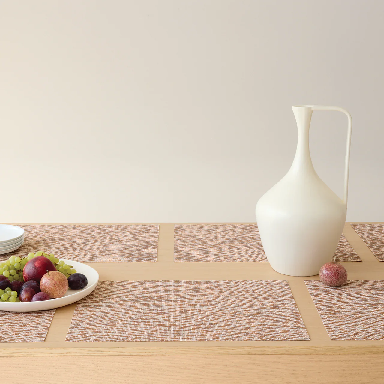Chilewich Flutter Placemat - Rosewood - Image 5