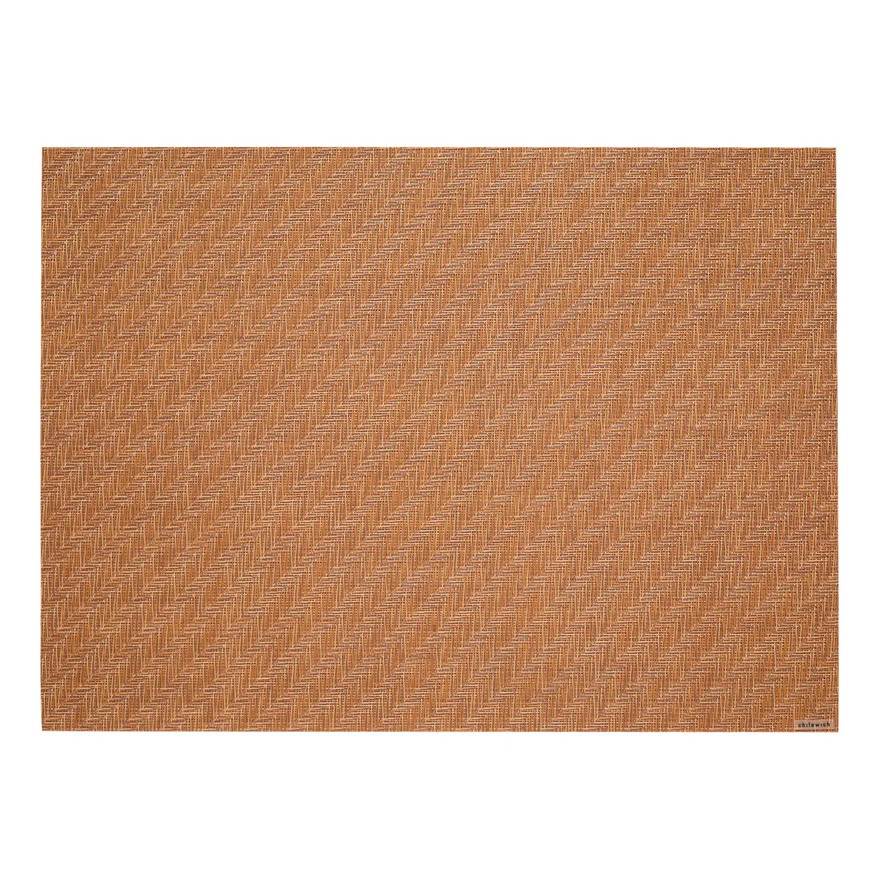 Chilewich Foxtail Triangle Placemat – Honey - Image 2
