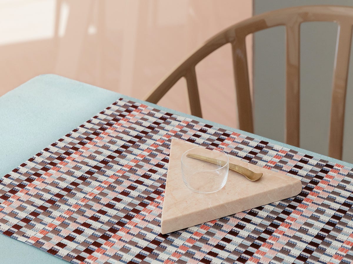Chilewich Heddle Placemat – Dogwood - Image 2