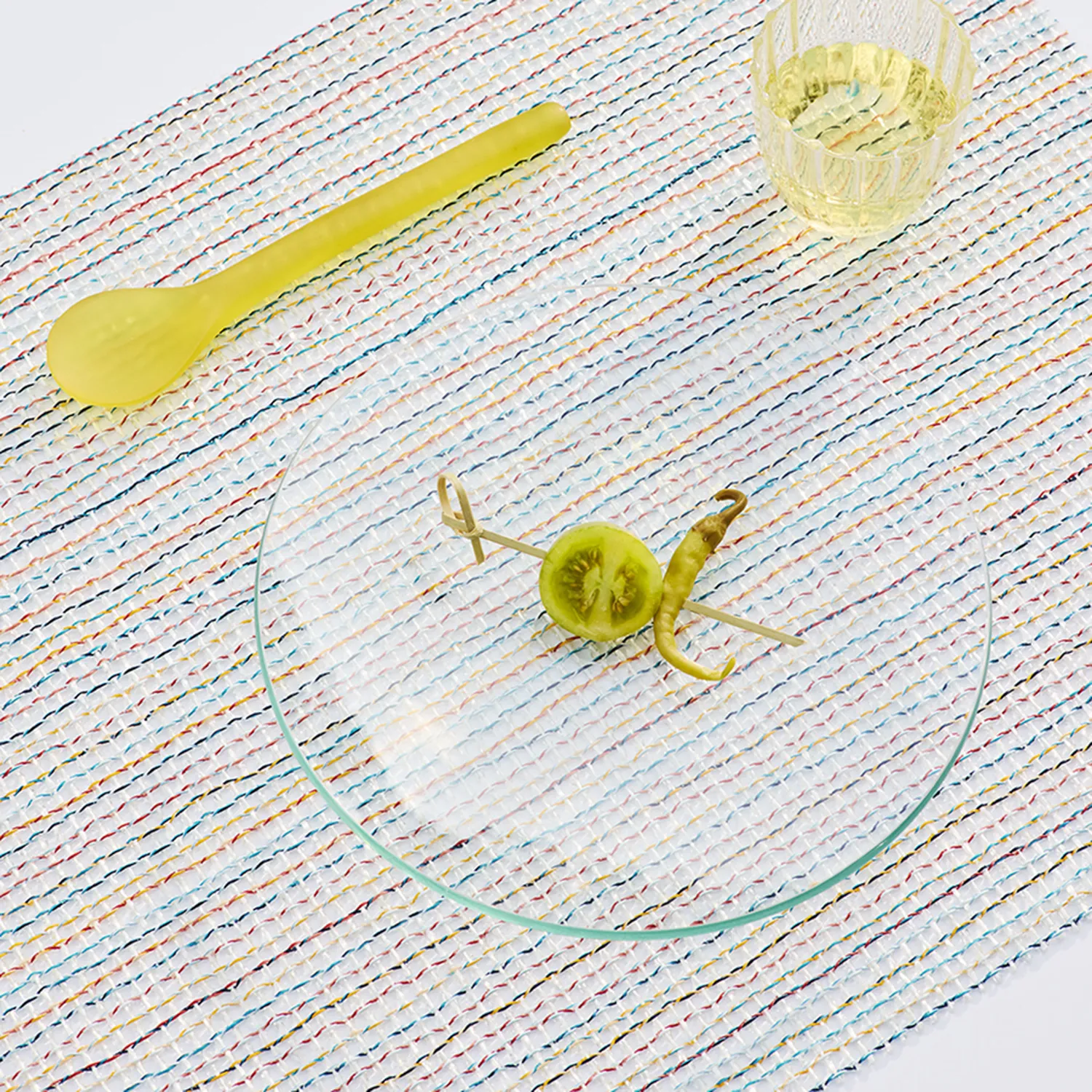Chilewich Lattice Placemat – Sorbet - Image 2