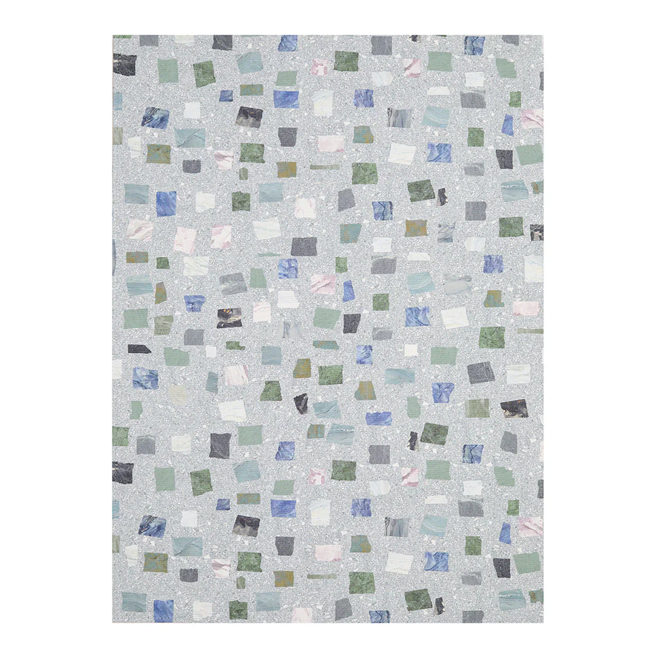 Chilewich Pietra Rugs Floor Mat โ Deep Sea โ 22" x 36"