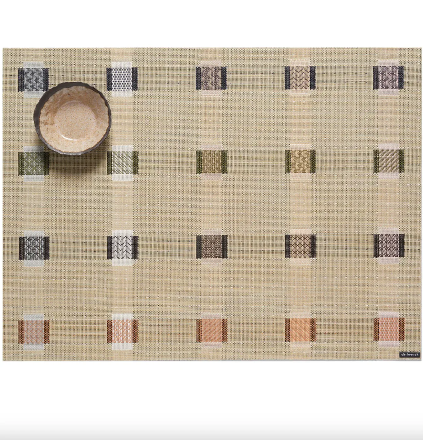 Chilewich Sampler Placemat – Wheat Rectangle