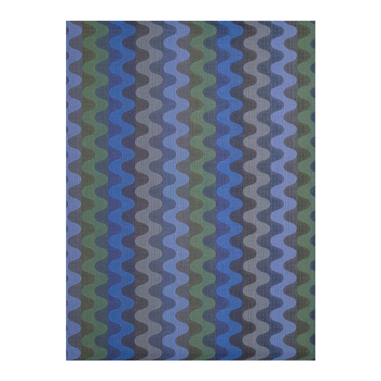 Chilewich Wiggle Rugs Floor Mat β Deep Sea β 22" x 36"