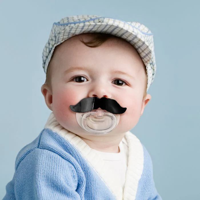 Chill Baby – Mustache Pacifier - Image 3