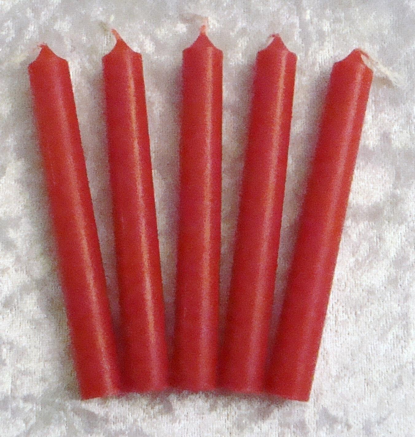 Chime or Tree Candles – 20 Box Count – Red - Image 2