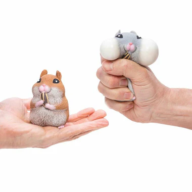 Chonky Cheeks Squishy Toy – Assorted – Sold Individually - Image 2