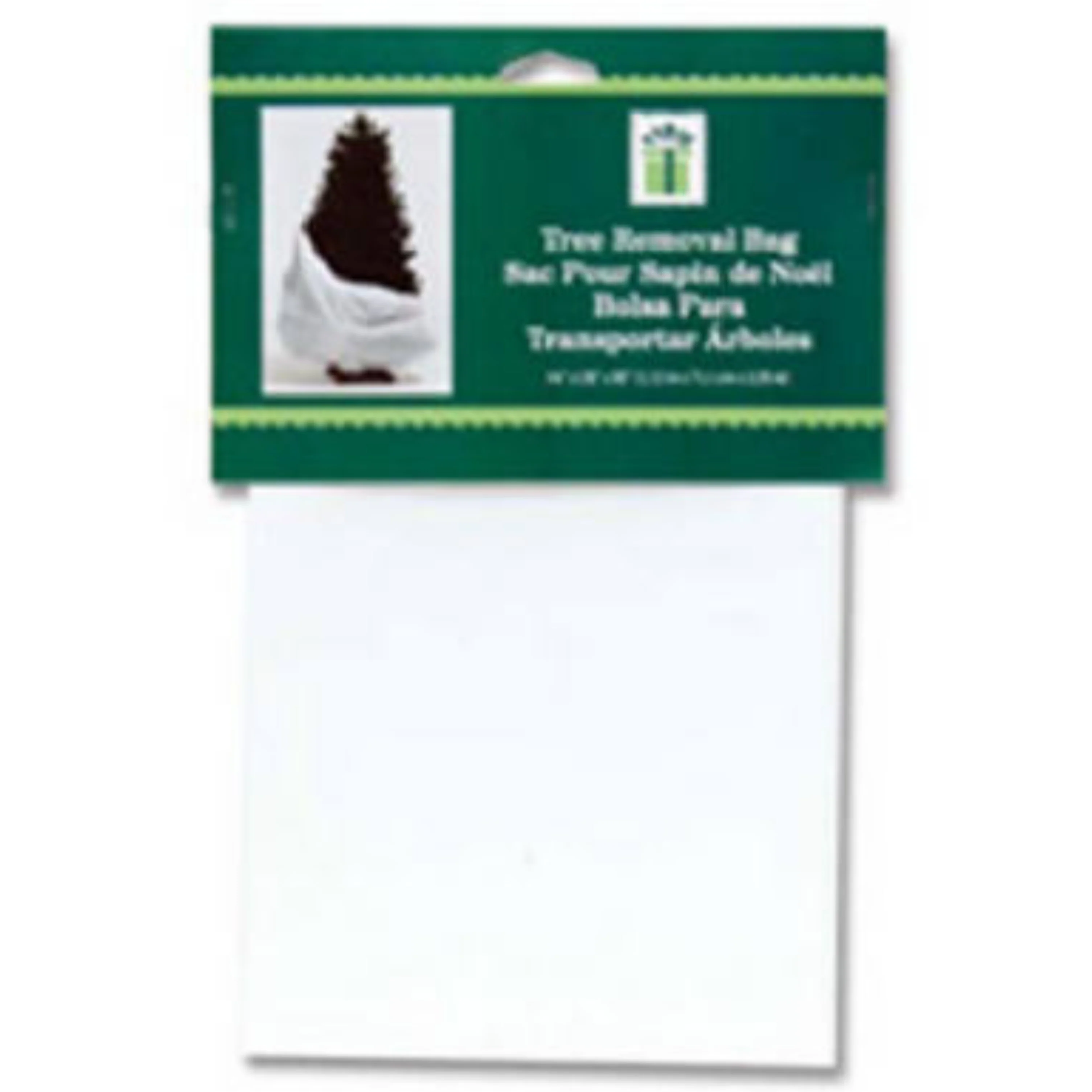 Christmas Tree Removal Bag | Fits Up To A 7' Tree