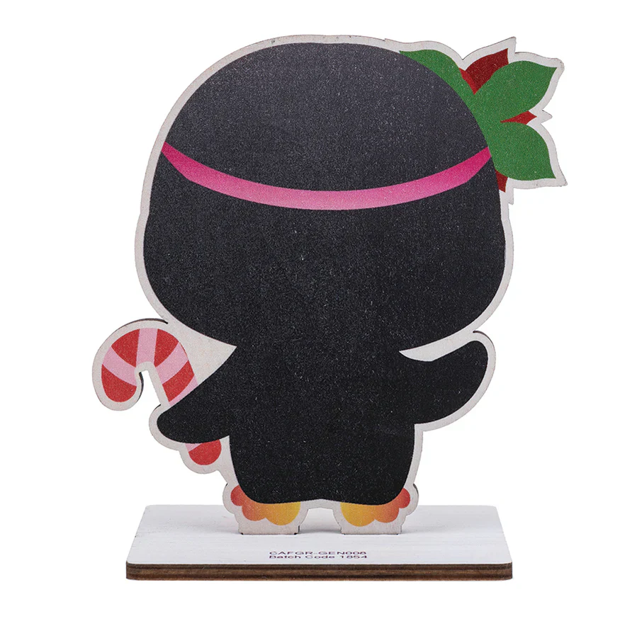 Chrystal Art Craft Kit – Festive Buddies – Penguin - Image 5