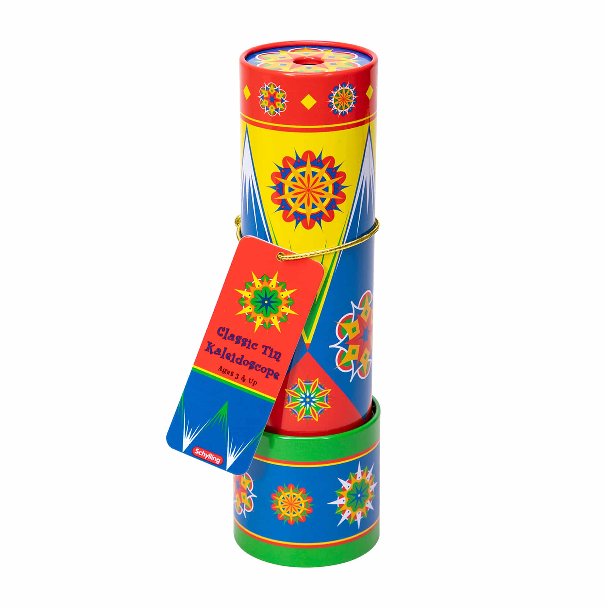 Classic Tin Kaleidoscope for Kids of All Ages - Image 2