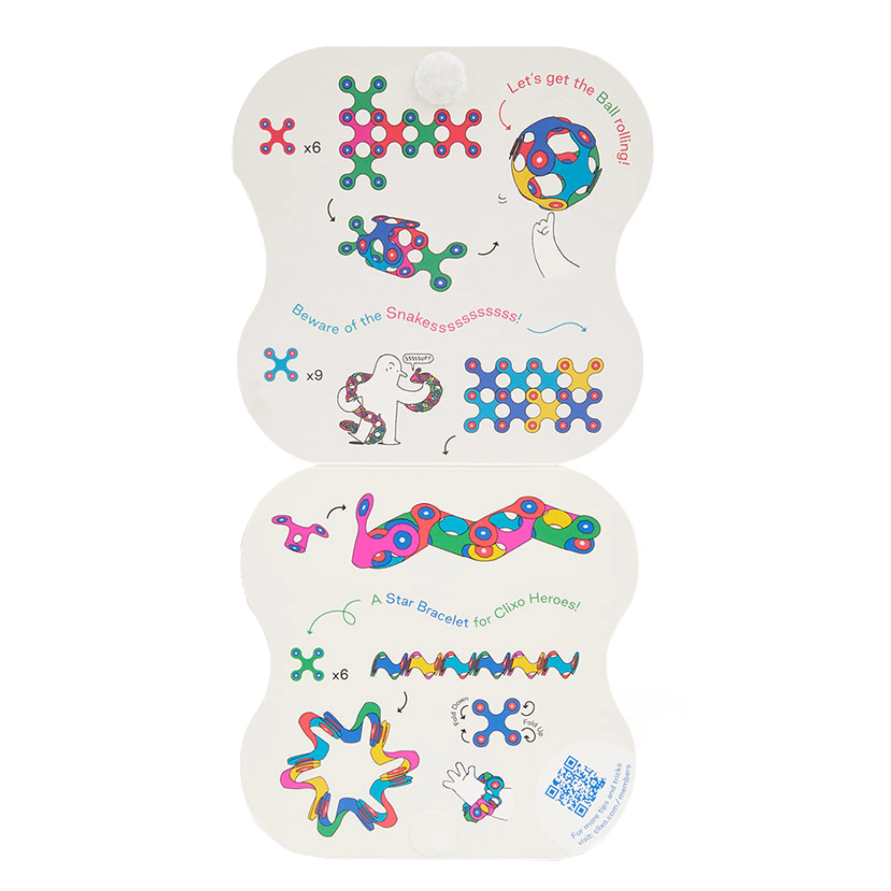 Clixo Tiny And Mighty Magnet Travel Toy – 9pc - Image 3