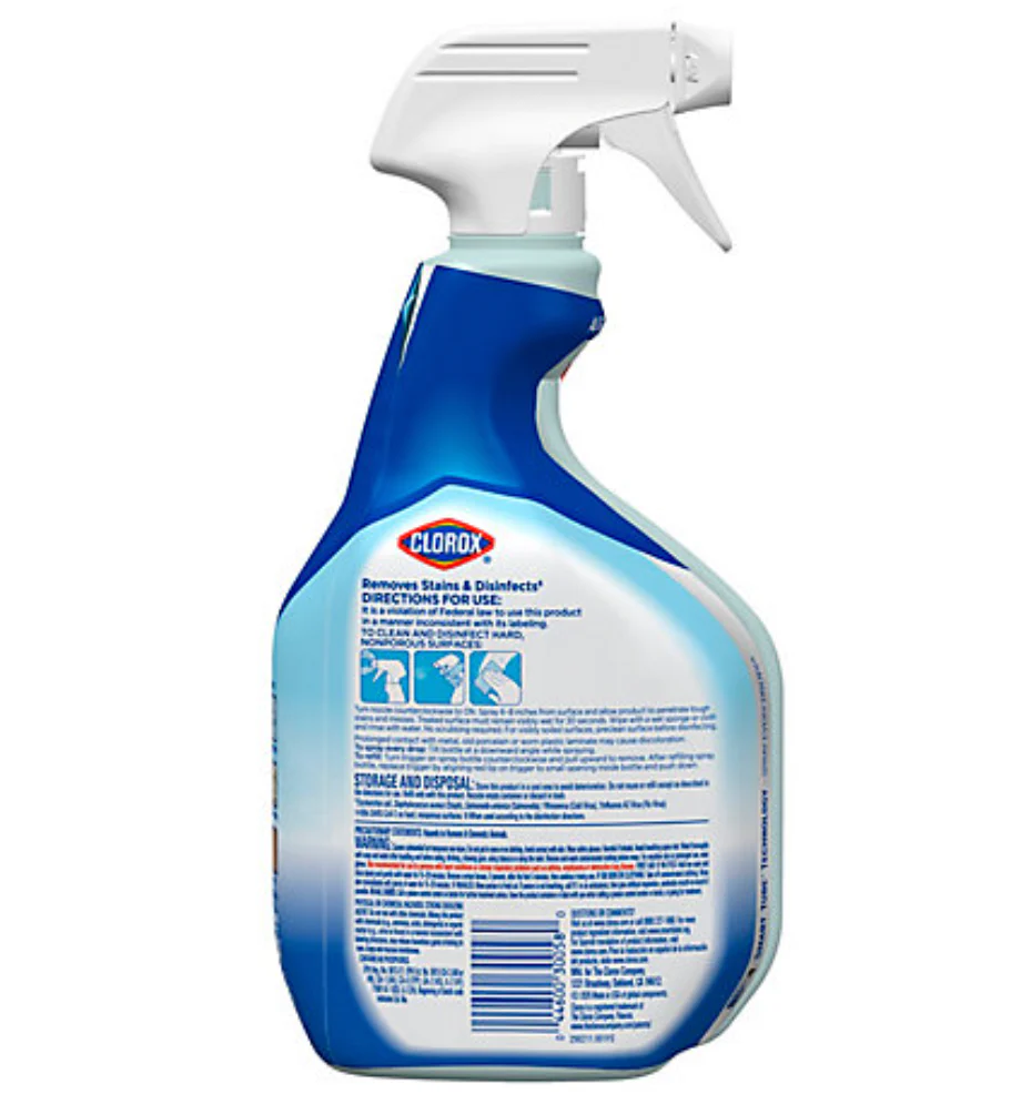 Clorox Clean Up All-Purpose Cleaner with Bleach Spray – 32 oz - Image 2