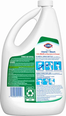 Clorox Clean Up Refill – Fresh Scent – 64 oz. - Image 2