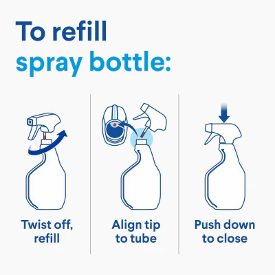 Clorox Clean Up Refill – Fresh Scent – 64 oz. - Image 3