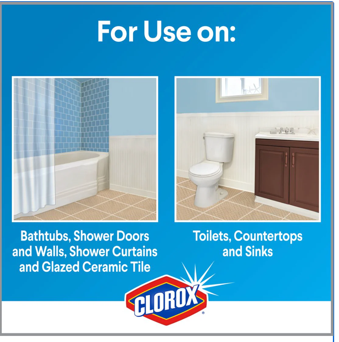 Clorox Plus Tilex Mold And Mildew Remover + Bleach – 32 oz - Image 4