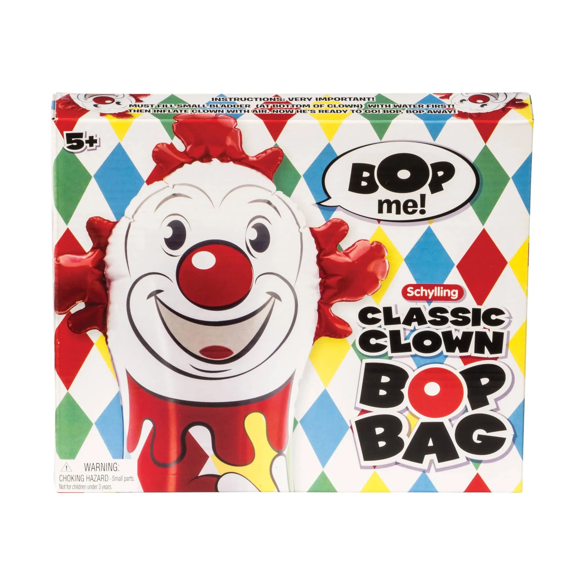 Classic Clown Bop Bag - Image 2