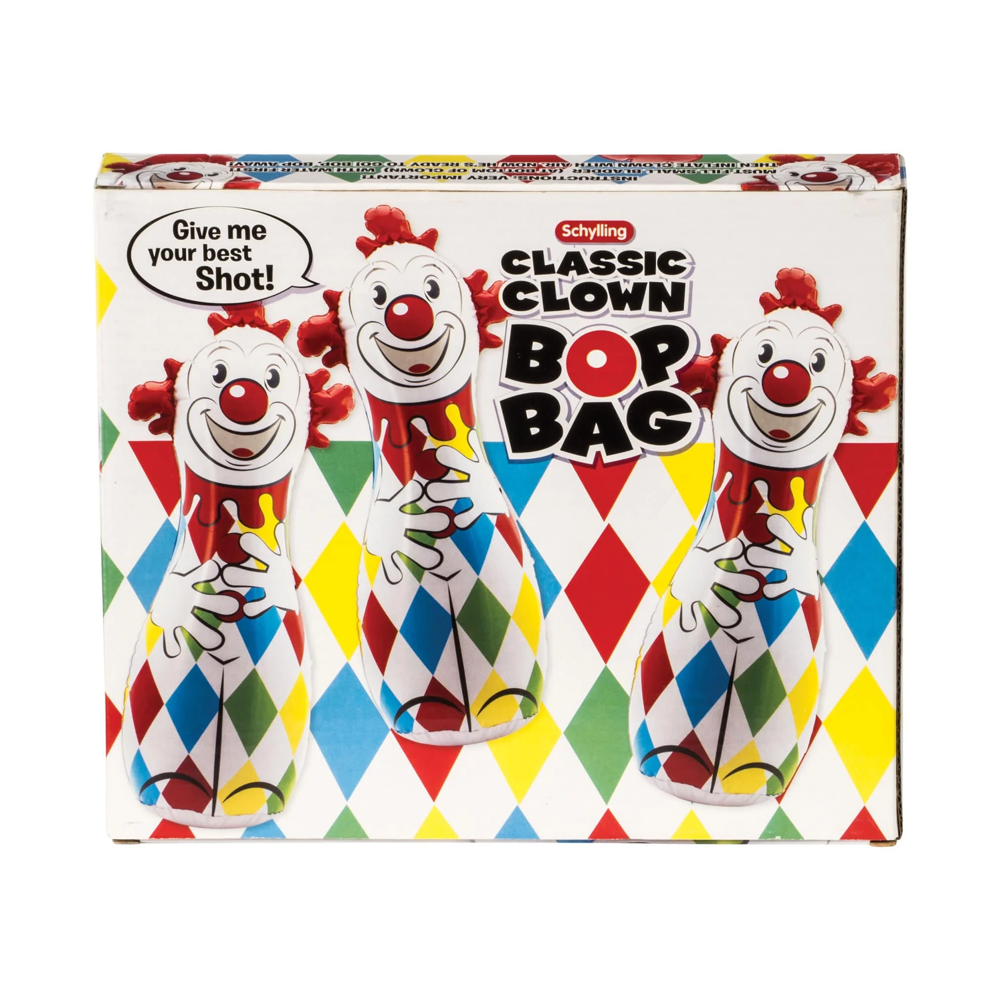 Classic Clown Bop Bag - Image 3