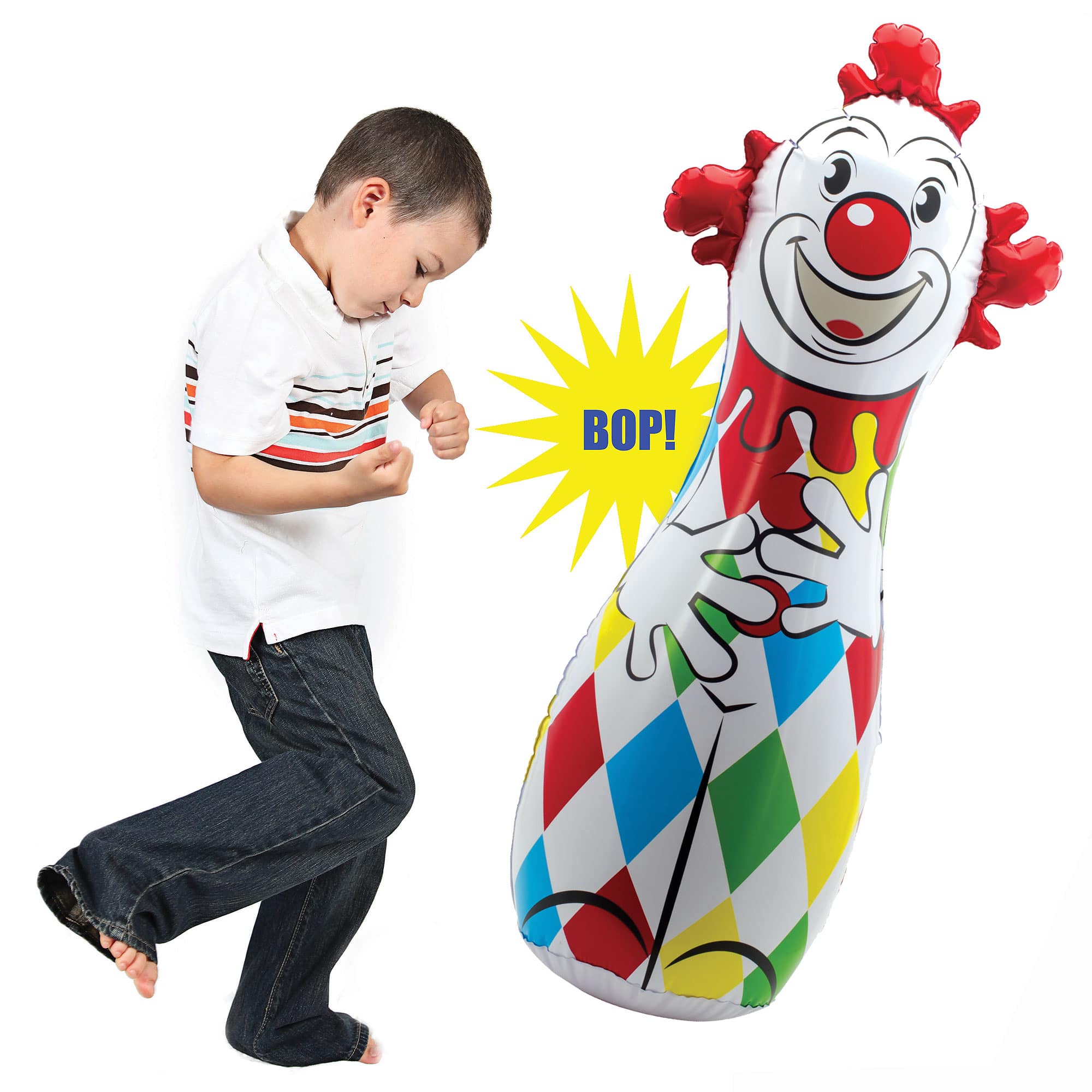 Classic Clown Bop Bag - Image 4
