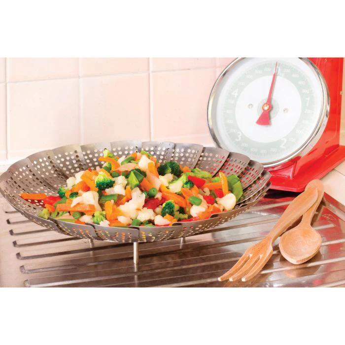 Collapsible Kitchen Steamer Basket - Image 3