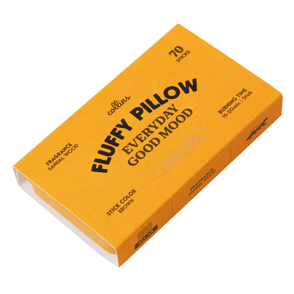 Collins - "Fluffy Pillow" Incense