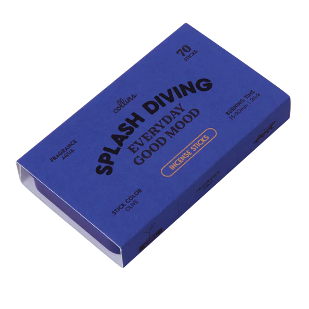 Collins - "Splash Diving" Incense