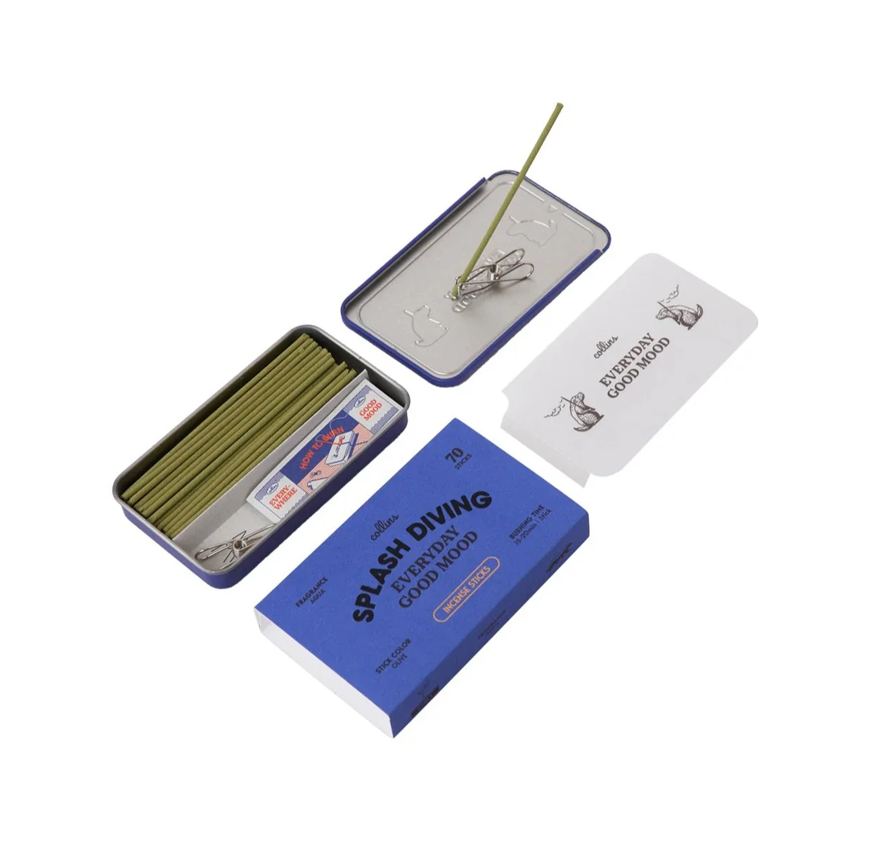 Collins - "Splash Diving" Incense - Image 3