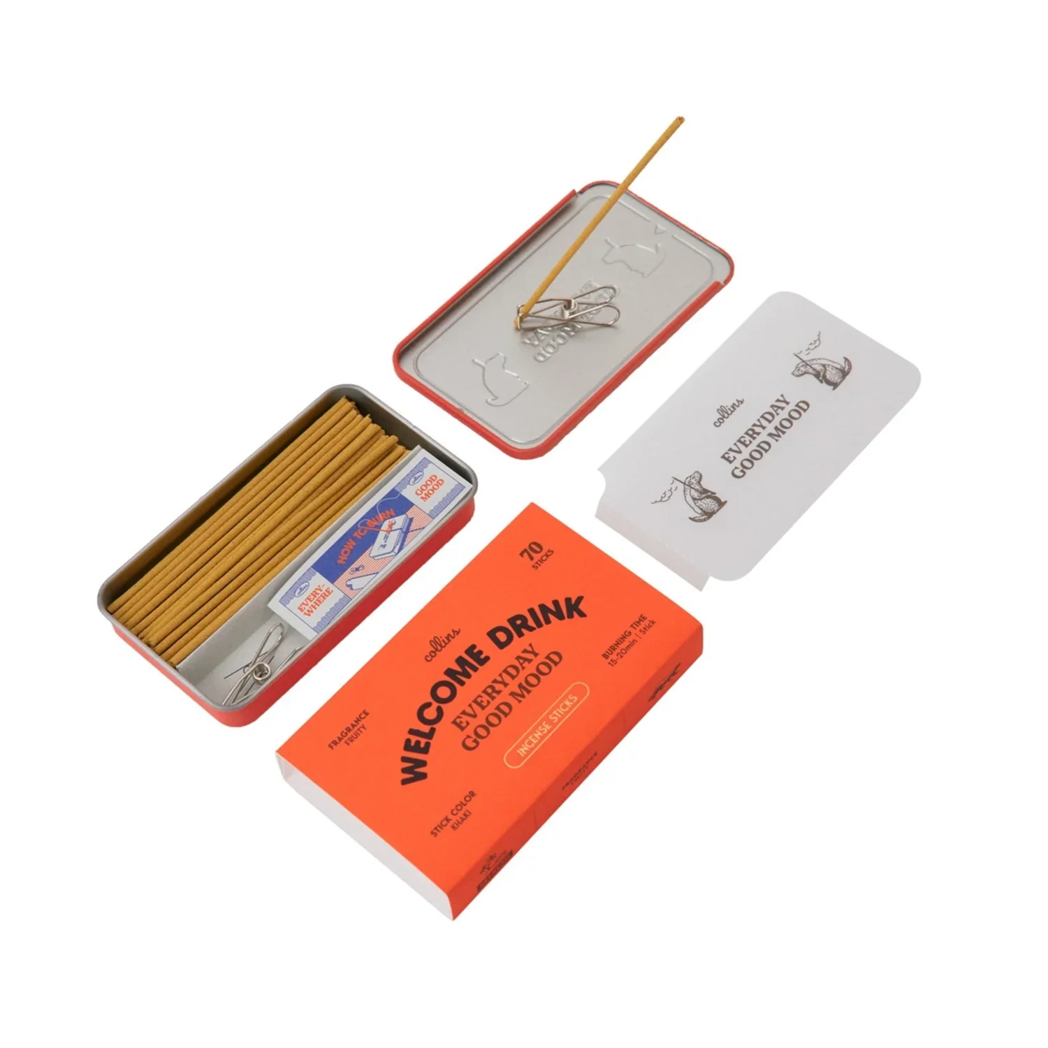 Collins - "Welcome Drink" Incense - Image 3
